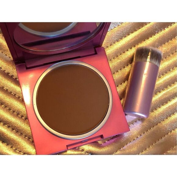 MALLY BEAUTY - 🎉HP🎉 NWT Visable Skin Bronzer/"Deeper”/New w/o Box, Comes w/Brush - Picture 6 of 9